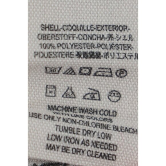 Free People Cropped Top Women Extra Small XS Bell Sleeve Ivory Black Boho - Picture 10 of 10